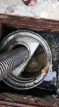 Συντήρηση αποχετευτικού δικτύου από την Πανθηρ Services