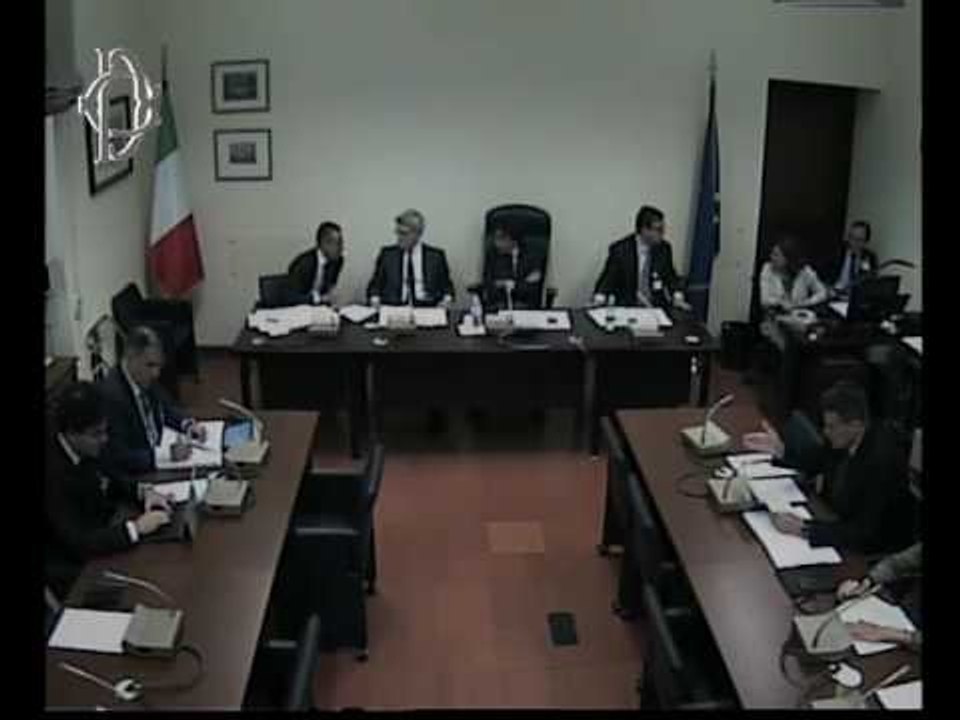 Roma - Risparmio previdenziale, audizione De Felice e Lucibello (15.06.17)