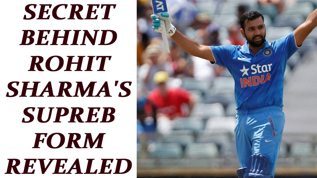 ICC Champions Trophy : Rohit Sharma and Shikhar Dhawan's son are fitness partner | Oneindia News