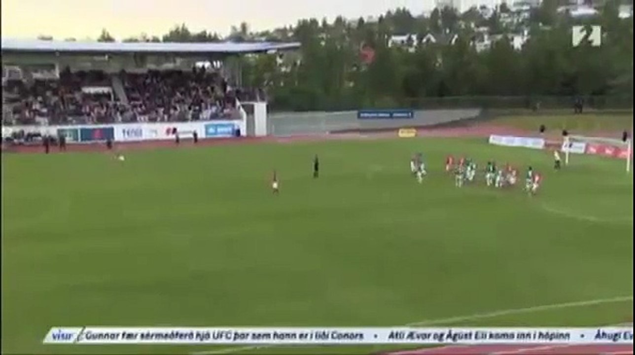 Breidablik 1:2 Valur (Icelandic Urvalsdeild. 14 June 2017)
