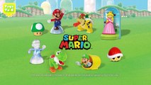 qTOYS 2017 ⭐ Super Mario  Happy Meal  New Toys Commercials