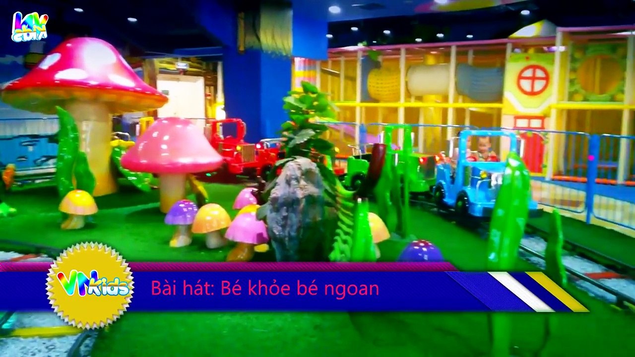 Bé Khỏe Bé Ngoan♫♫♫Đi Nhà Trẻ♥♥♥Ca nhạc THIẾU NHI hay nhất - VNkids