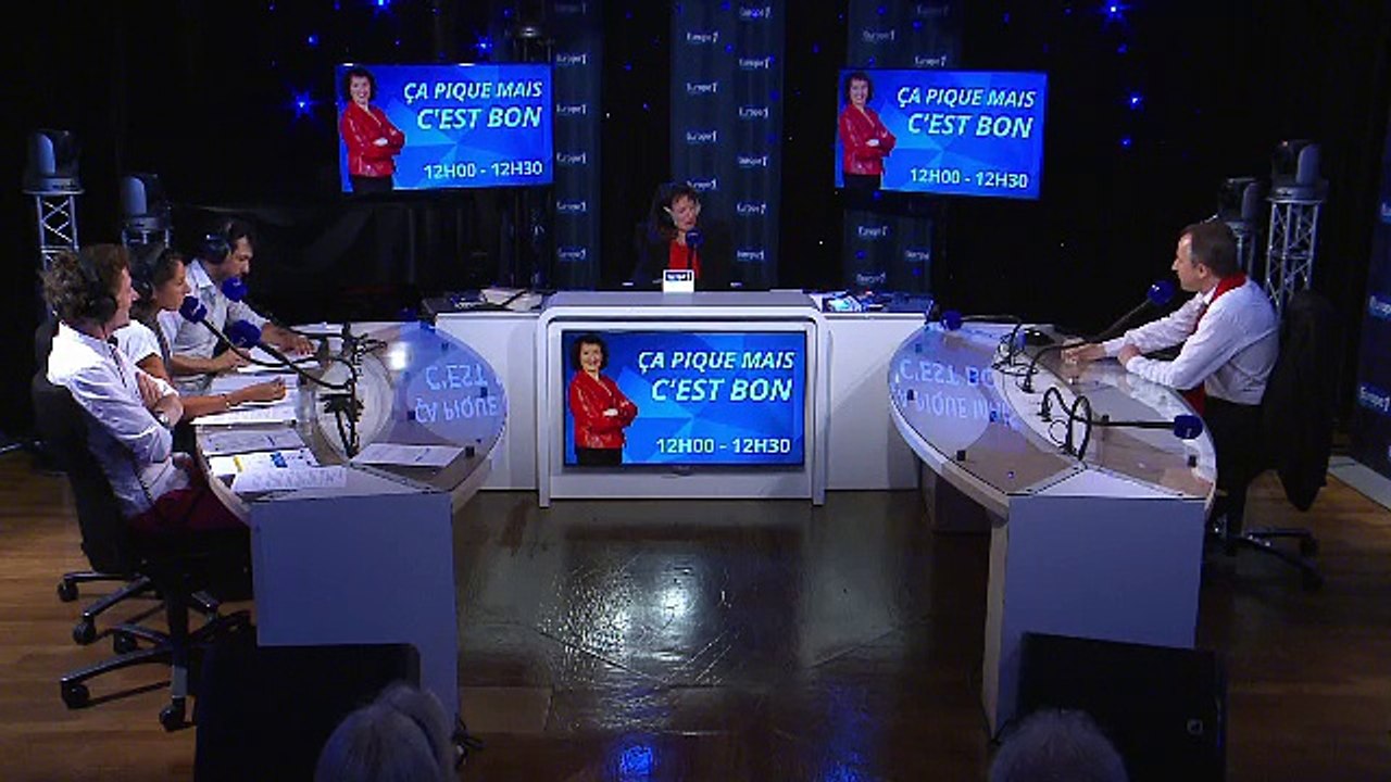 Anne Roumanoff : "Christophe Barbier et son éch...