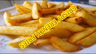 CRISPY FRENCH FRIES - easy potato recipes for beginners to make at home