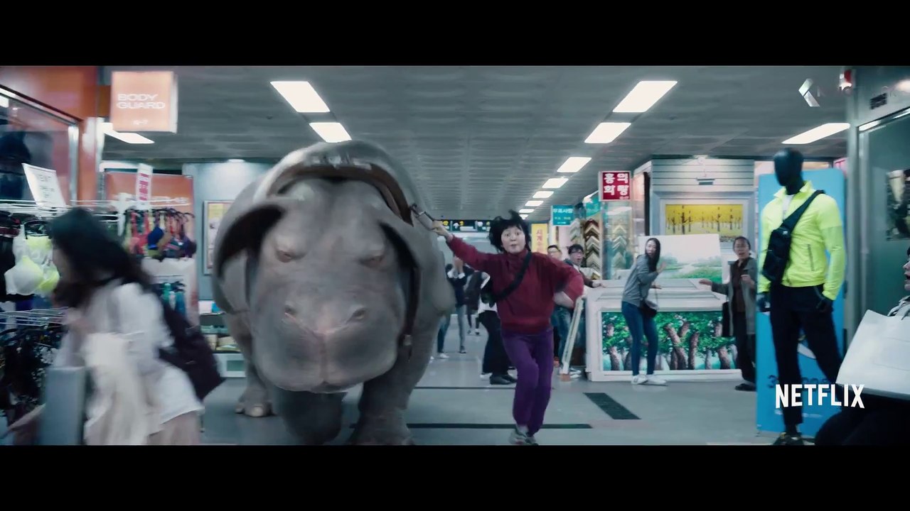 OKJA Trailer 2 (2017)