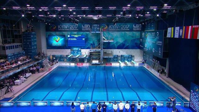 European Diving Championships - Kiev 2017 - DAY 5 - Part 2