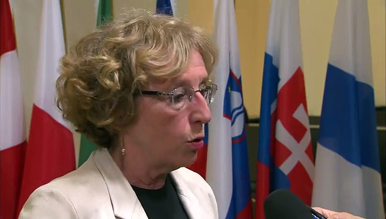 Muriel Pénicaud sur le détachement à l'EPSCO - UE: "Nous commençons à construire l’Europe sociale" 4/6