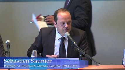 "Présidence de la première partie du colloque : la laïcité à l'oeuvre", Sébastien SAUNIER - IFR_La laïcité..._11