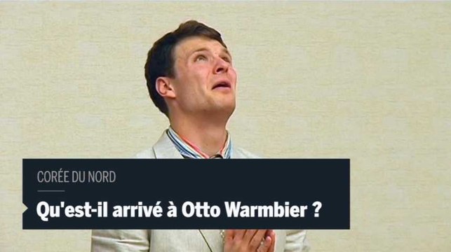 Corée du Nord : qu'est-il arrivé à Otto Warmbier ?