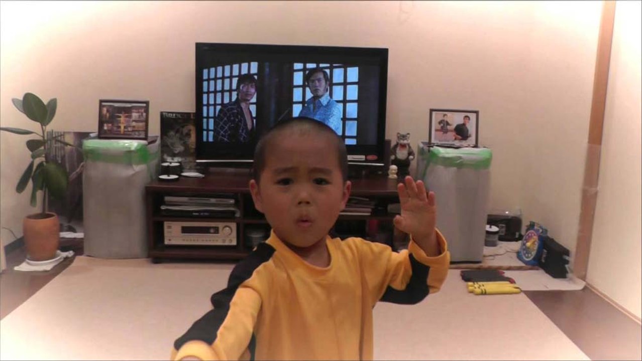 Ryusei Imaila, 7 ans, prend la relève de Bruce Lee !