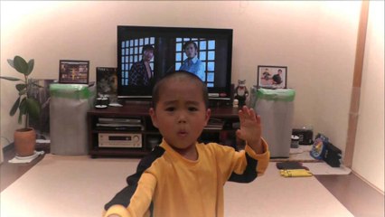Ryusei Imaila, 7 ans, prend la relève de Bruce Lee !