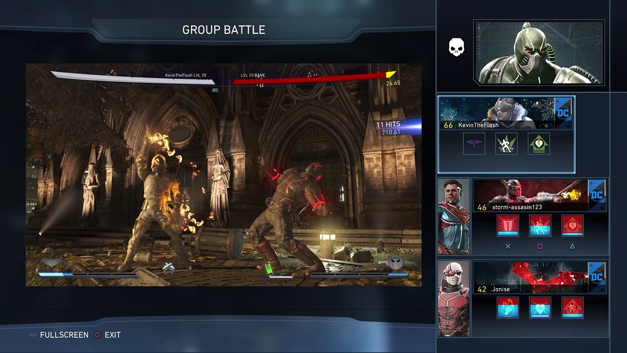 group battle 2