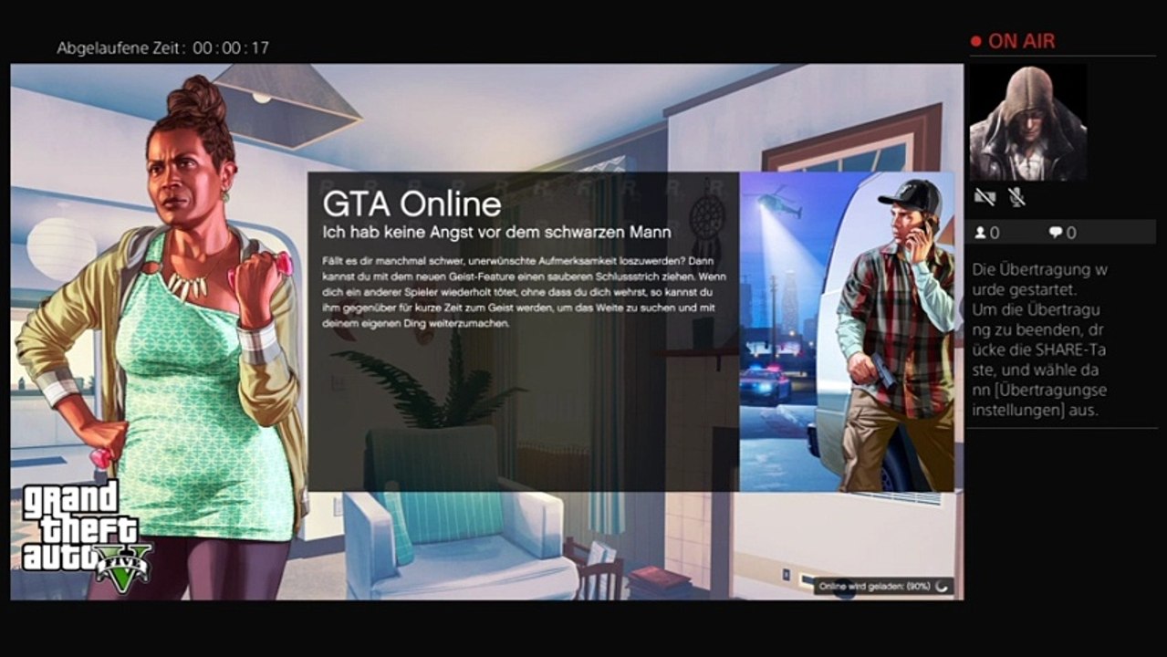 PS4-Live-Übertragung von HrReLoAd15