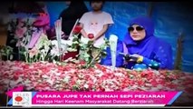 Pusara Jupe Tak Pernah Sepi Peziarah