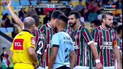 gol do gremio luan 2x0
