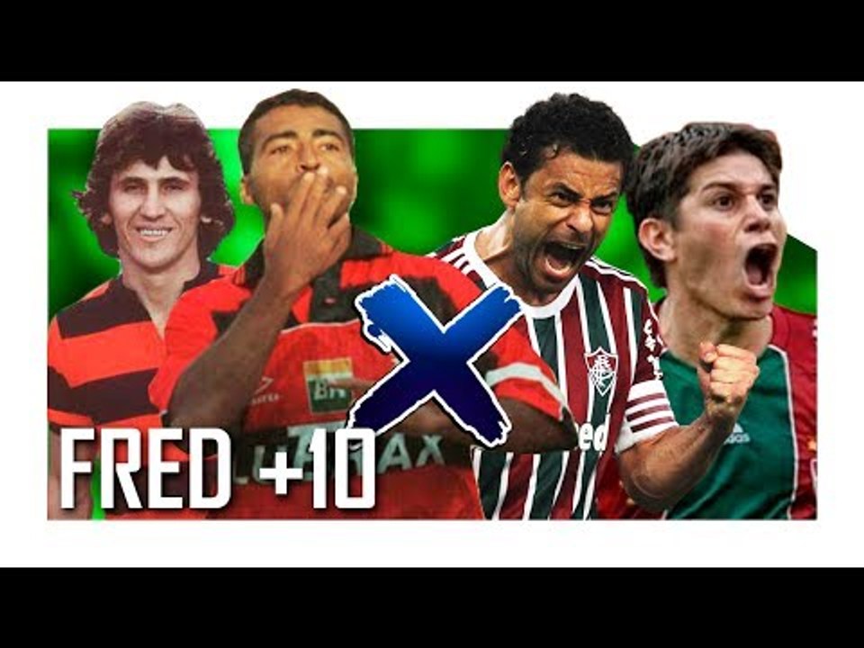 TOP 10 GOLAÇOS DO FLA X FLU