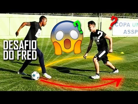 DRIBLES HUMILHANTES COM ROBINHO!