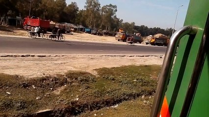Train Journey In Bangladesh