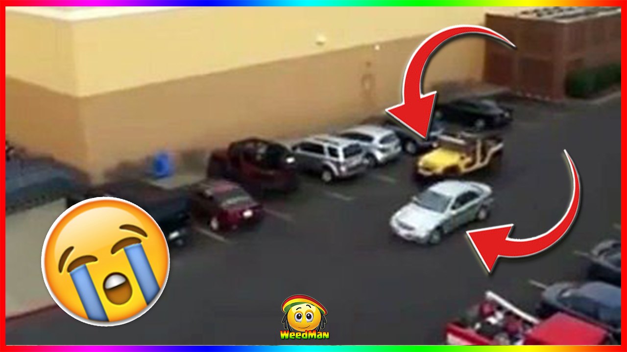 Il se fait piquer la place de parking pour laquelle il attendait, sa réaction est exceptionnelle !