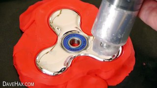 DIY Gallium Fidget Spinner