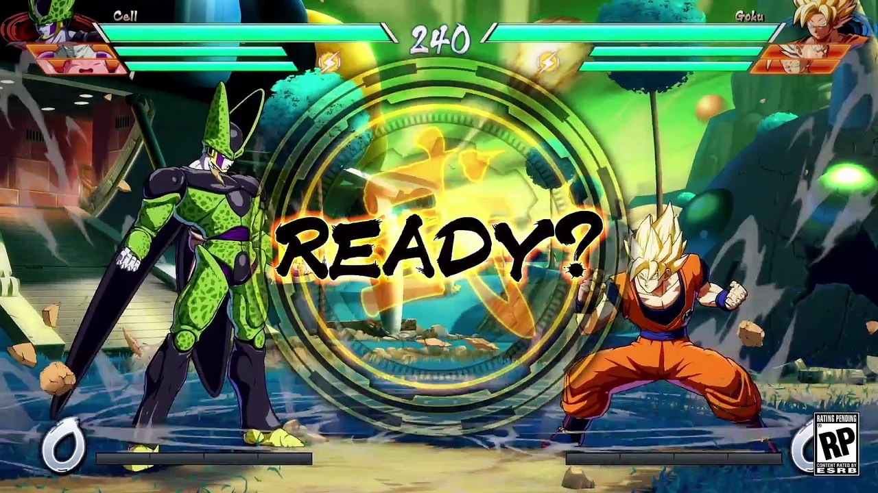 Dragon Ball FighterZ - E3 Gameplay #1