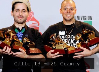 Omar Enrique - Músicos más premiados en los Latin Grammy