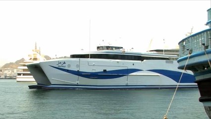 العبارات العمانية تصل قطر في ثماني ساعات