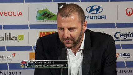 OL - Maurice : ''Je suis Marçal depuis longtemps déjà''