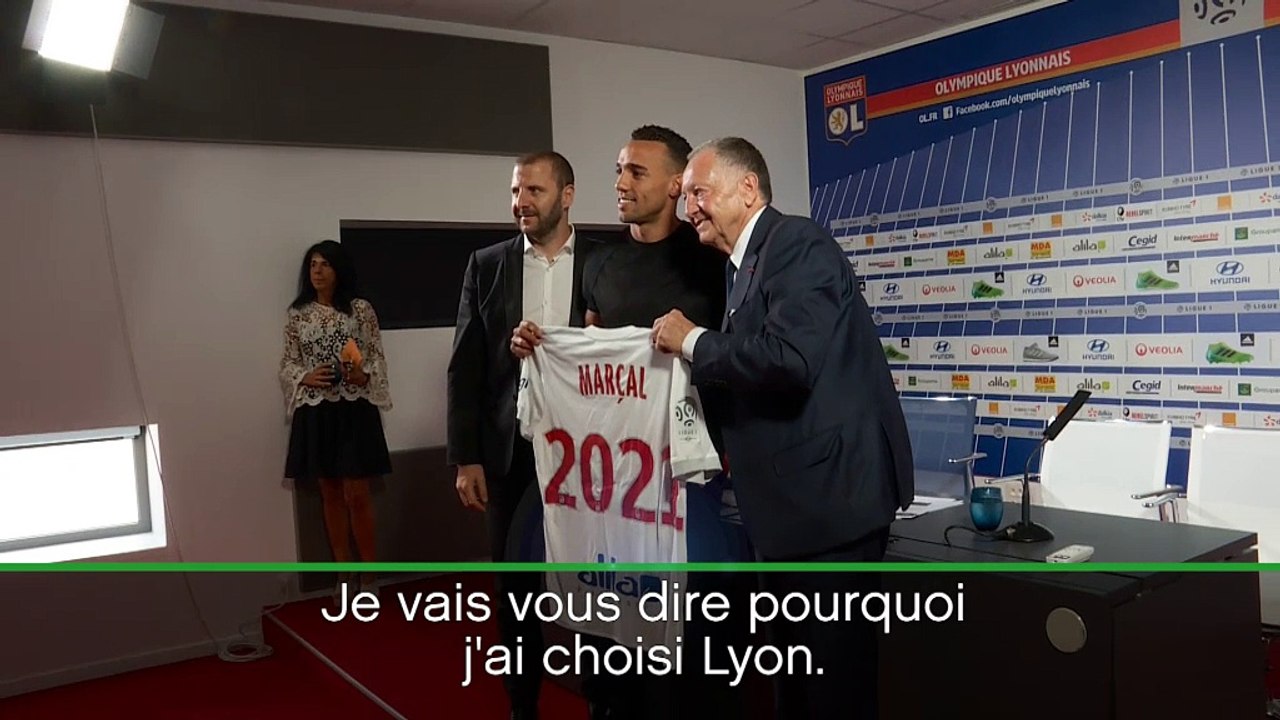 OL - Marçal : "Je n'ai même pas regardé les autres propositions"