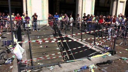 Morre mulher ferida em movimento de pânico em Turim