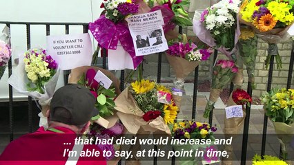 London fire toll hits 30, but dozens missing