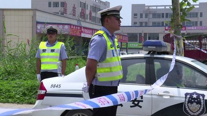 Explosión en escuela china se debió a una bomba y su autor murió