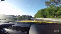 24H00 du Mans : video embarquée des Hunaudières