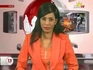 JOURNAL 13h du 14 03 2016 par Fatou Diouf sur Walf TV