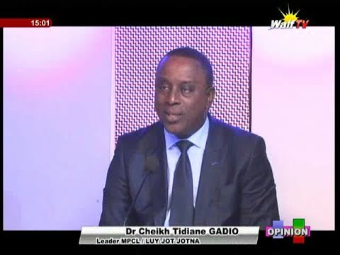 Sortie avec Dr. Cheikh Tidiane Gadio - 13 mars 2016