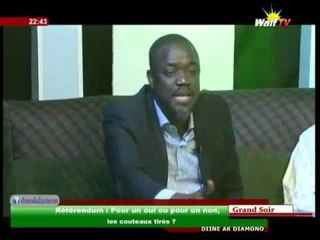 HOMOSEXUALITE: GRAVE REVELATION DE MAMADOU MOUTH  BANE SUR MACKY SALL