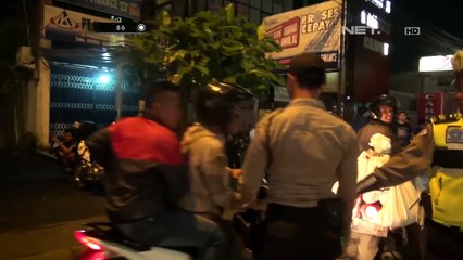 Banyak Pengendara Motor Yang Tidak Mempunyai SIM