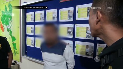 Pelaku Modus Penyelundupan Narkoba di Selangkangan Diamankan Petugas - Customs Protection