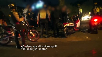 Mencoba Kabur, Ternyata Pengendara ini Bawa Obat-obatan - 86