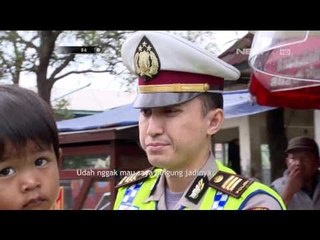 Tidak ada Ongkos dan Naik Truk Terbuka, Belasan Siswa SMP ini Dihukum Polisi - 86