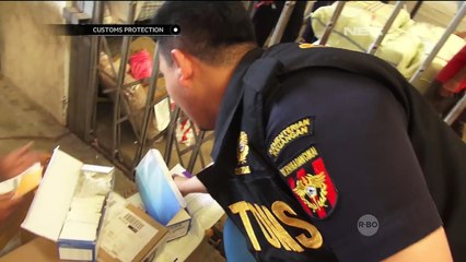 Lukisan Berisi Sabu Berhasil Digagalkan Bea Cukai - Customs Protection