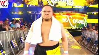 Finn Balor Vs Bray Wyatt Vs Samoa Joe Triple Threat Match At WWE Raw