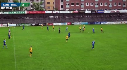 Tampere United - EsPa 3-1