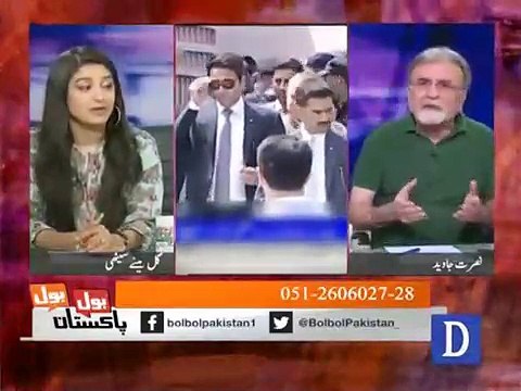 Shame on You as Prime Minister of Pakistan - Nusrat Javed Badly Grilled Nawaz Sharif