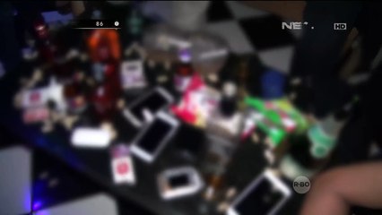 Penggerebekan Bisnis Prostitusi Online di Cianjur  - 86