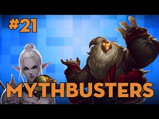A LENDA DOS MITOS PERDIDOS! (MYTHBUSTERS DO LOL #21)