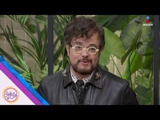 ¡Entérate! Aleks Syntek estrena disco y está divertidísimo | Sale el Sol