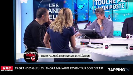 Enora Malagré revient sur la réaction de Cyril Hanouna suite à son départ de TPMP (vidéo)