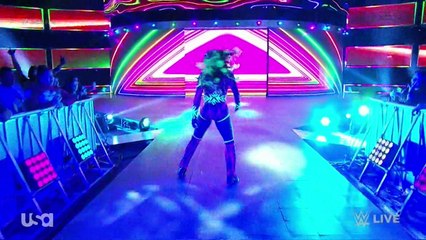 Naomi and Becky Lynch vs. Alexa Bliss and Mickie James