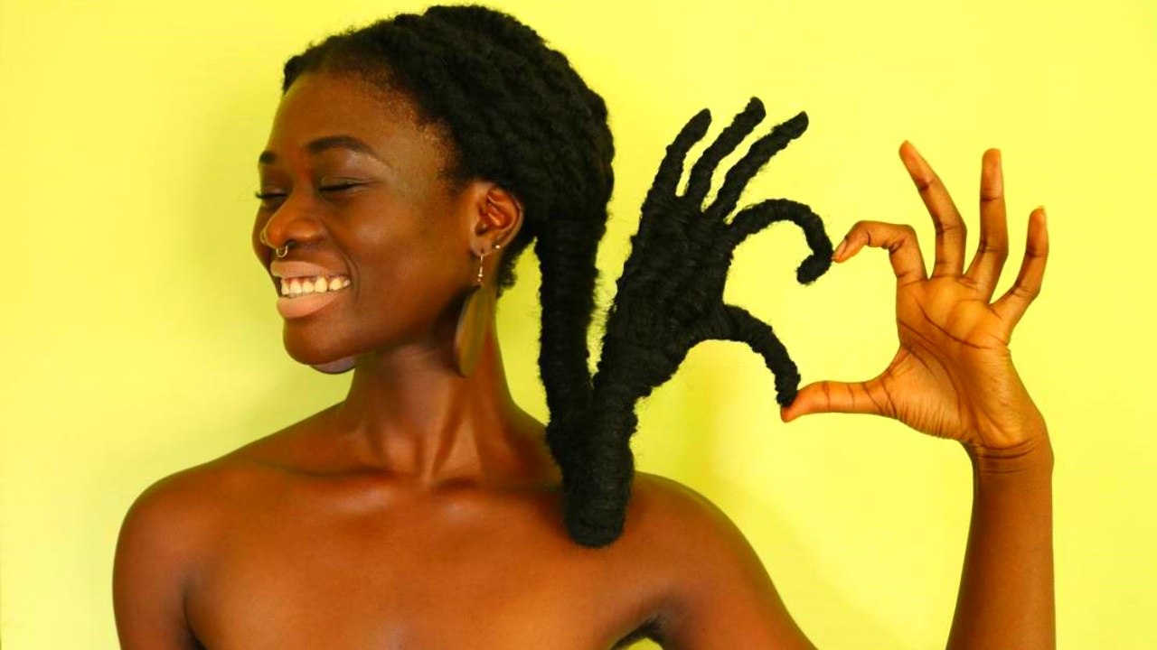 Amazing Hair Sculptures by Laetitia KY - JOA & Mabeha - Skyward